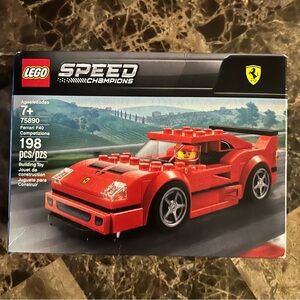 LEGO Speed Champions Ferrari F40 - Vibrant Red